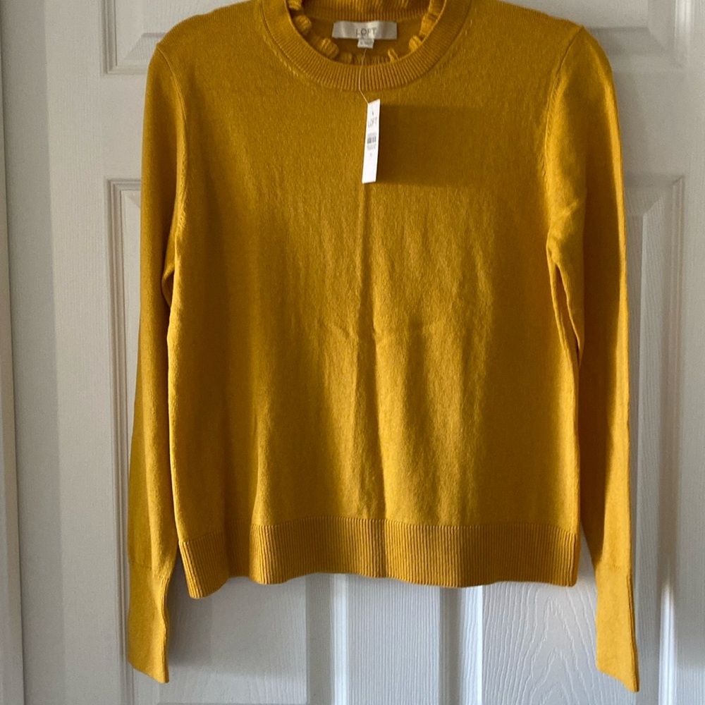 Loft sweater